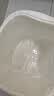 HOUYA泡脚桶按摩家用秋冬加高36cm可泡小腿底部凸点宿舍洗脚桶熏蒸 无盖款 实拍图
