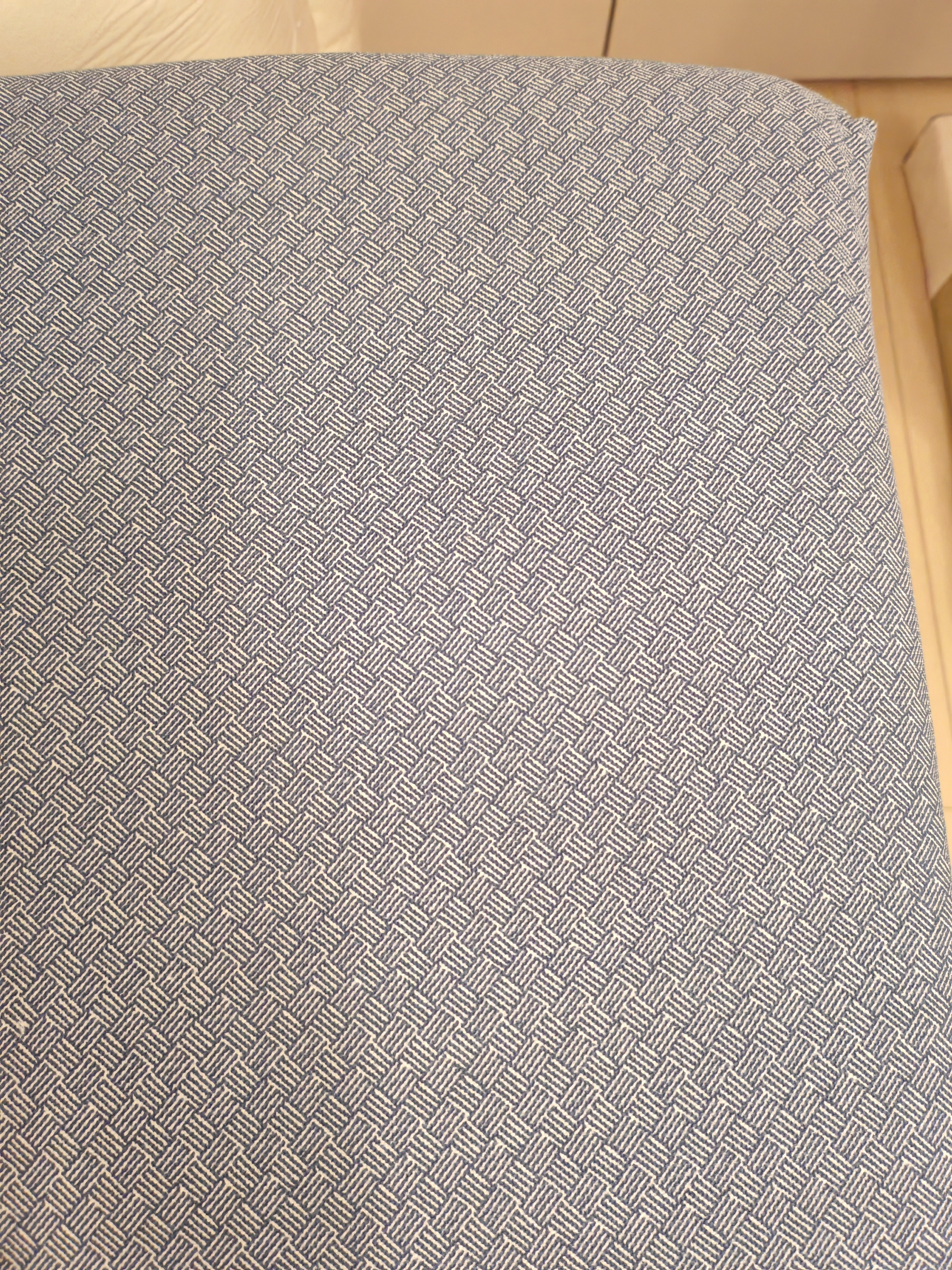 京东京造纯棉老粗布凉感床单单件 A类全棉被单床上用品250*230cm 竹席纹 实拍图