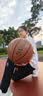 斯伯丁（SPALDING）篮球TF系列类牛皮手感室外水泥地高弹耐磨青少年成人7号赛事用球 实拍图