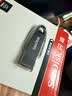 Sandisk闪迪64GB USB3.2 U盘 CZ550黑色 读速100MB/s 安全加密 数据恢复 学习办公电脑车载 高速大容量优盘 实拍图