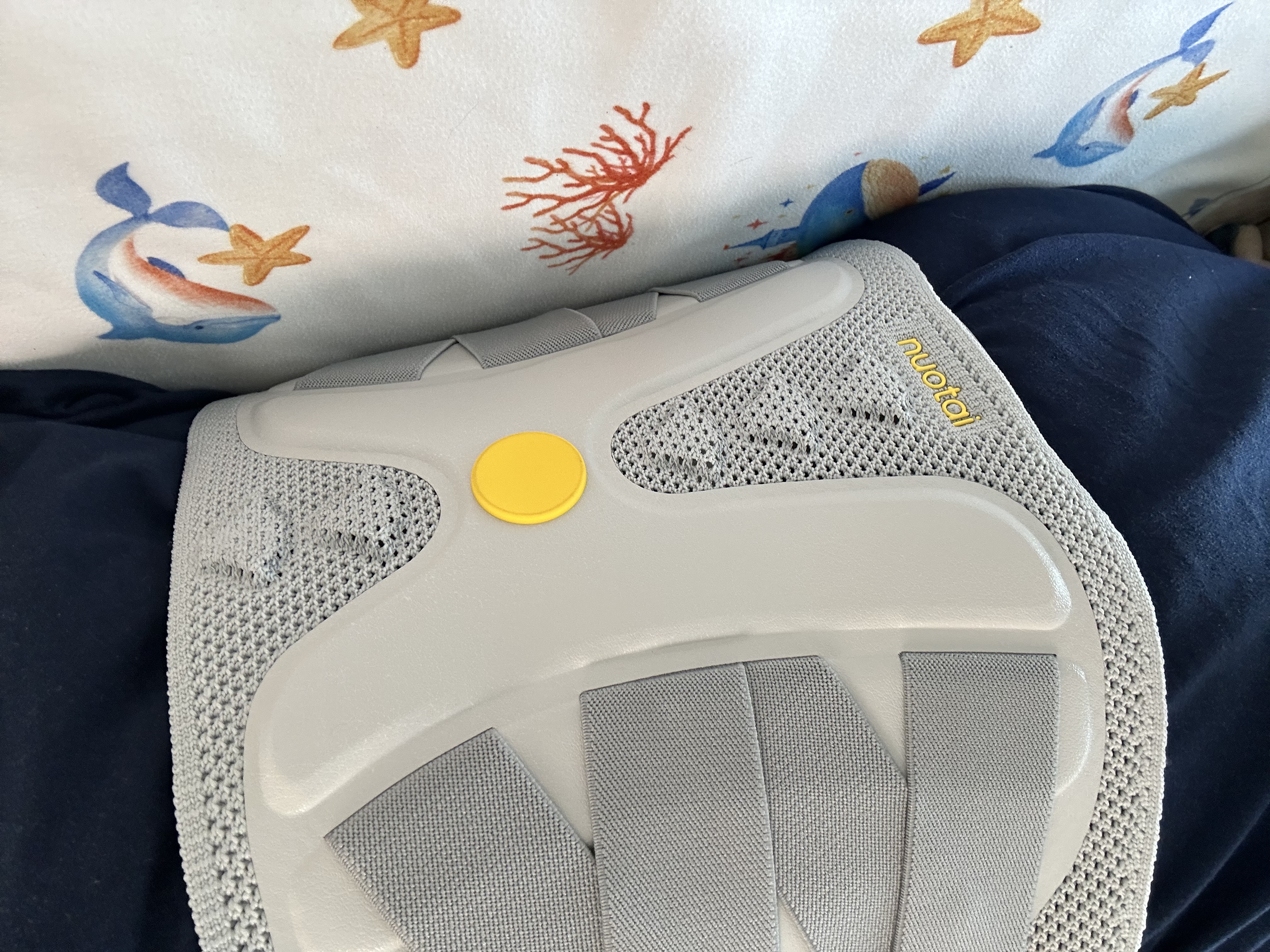 诺泰（nuotai）护腰带腰间盘突出腰肌劳损医用级腰部支撑椎托中秋节礼物F08XL 实拍图