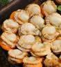 鲜项大号冷冻带黄扇贝肉净重2斤约80-120粒烧烤火锅食材海鲜生鲜送礼 实拍图