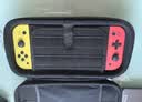 毕亚兹 适用于Switch2收纳包游戏机保护盒NS2游戏掌机多功能便携手柄握把全套配件防摔硬包 实拍图