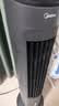 美的（Midea）【直流变频】家用静音空调扇 智能语音冷风扇 负离子落地冷风机水冷塔扇 强力制冷双向送风ADJ10SC 实拍图