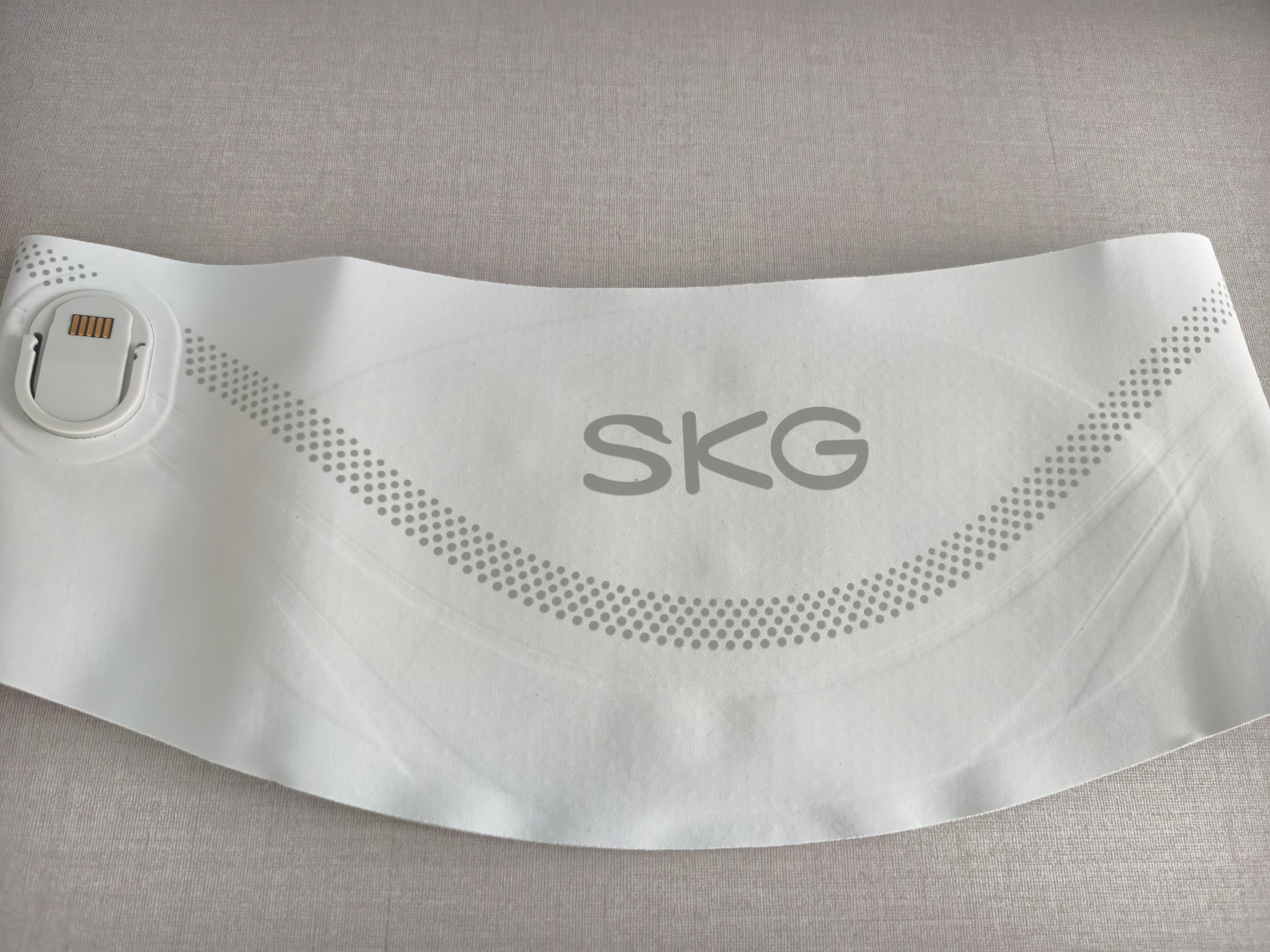 SKG暖宫腰带大姨妈神器腰部热敷暖宝宝暖腹痛经生理期舒缓便携护腰带 生日实用纪念礼物送女朋友老婆 【粉色礼盒装】可代写贺卡 实拍图