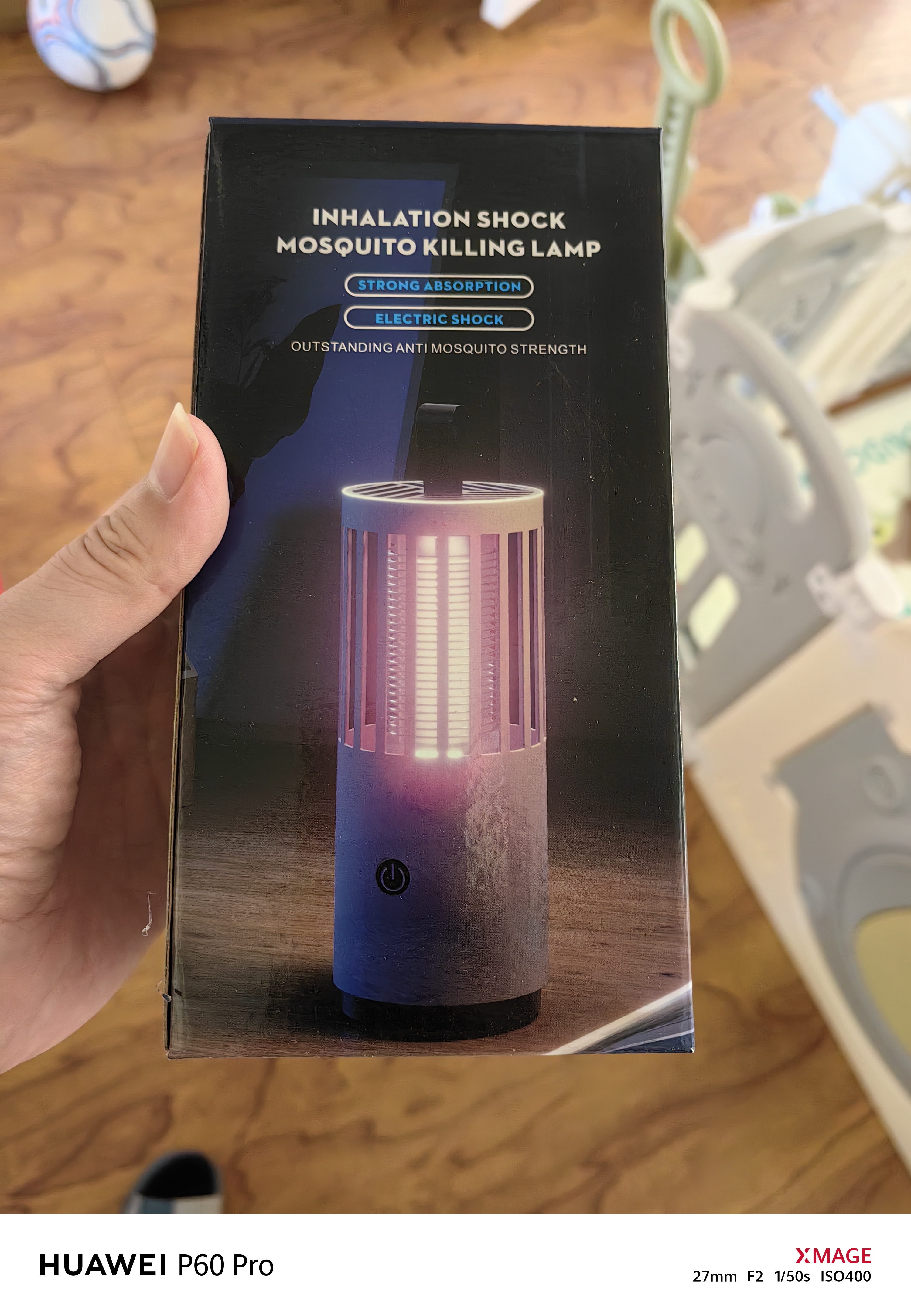 德雷博（DEREMBO ）灭蚊灯家用灭蚊器驱蚊器物理紫光诱蚊客厅卧室基孔肯雅热插电款 实拍图
