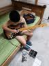 Tagima电吉他塔吉玛TG510 530 635单摇单单双男女初学者入门电吉他套装 39英寸复古白丨TG530PRO 实拍图
