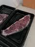 肉鲜厨师澳洲和牛M9原切牛排 净重2斤 进口谷饲450天羽下肉 实拍图