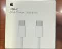Apple/苹果 60W type-c充电线-1米 usb-c手机数据线 原装旗舰店苹果iPhone 18 Pro Max iPad快充线 实拍图