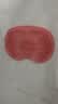 搓脚垫防滑洗脚神器后背懒人搓背垫搓澡吸盘贴墙强力擦背洗澡墙上 粉色【1个装】 实拍图