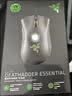 雷蛇（Razer）炼狱蝰蛇标准版有线鼠标 人体工学 电竞游戏 右手通用型 吃鸡/LOL/CSGO游戏鼠标 黑色 实拍图