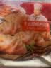 必品阁（bibigo）王饺子 韩式泡菜840g 约24只 水饺蒸饺速食儿童早餐速冻半成品 实拍图