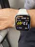 荣耀手表X5i OLED窄边大屏 21天续航 全天候健康监测 智能手表 蓝牙通话 星光白 送女友 实拍图