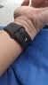 iboann适用iQOO WATCH GT表带软胶快拆vivo watch GT手表带运动硅胶vivowatchgt腕带保护壳膜配件 追风黑 实拍图