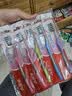 高露洁（Colgate）【热卖榜】牙刷软毛超洁纤柔牙刷成人深层清洁独立包装5支 实拍图