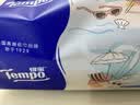 得宝（TEMPO）一博同款 抽纸无香4层100抽*18包M码 新旧包装混发  纸巾卫生纸 实拍图