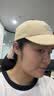 斯凯奇休闲情侣遮阳鸭舌帽男女同款时尚防晒帽运动棒球帽L319U045 实拍图