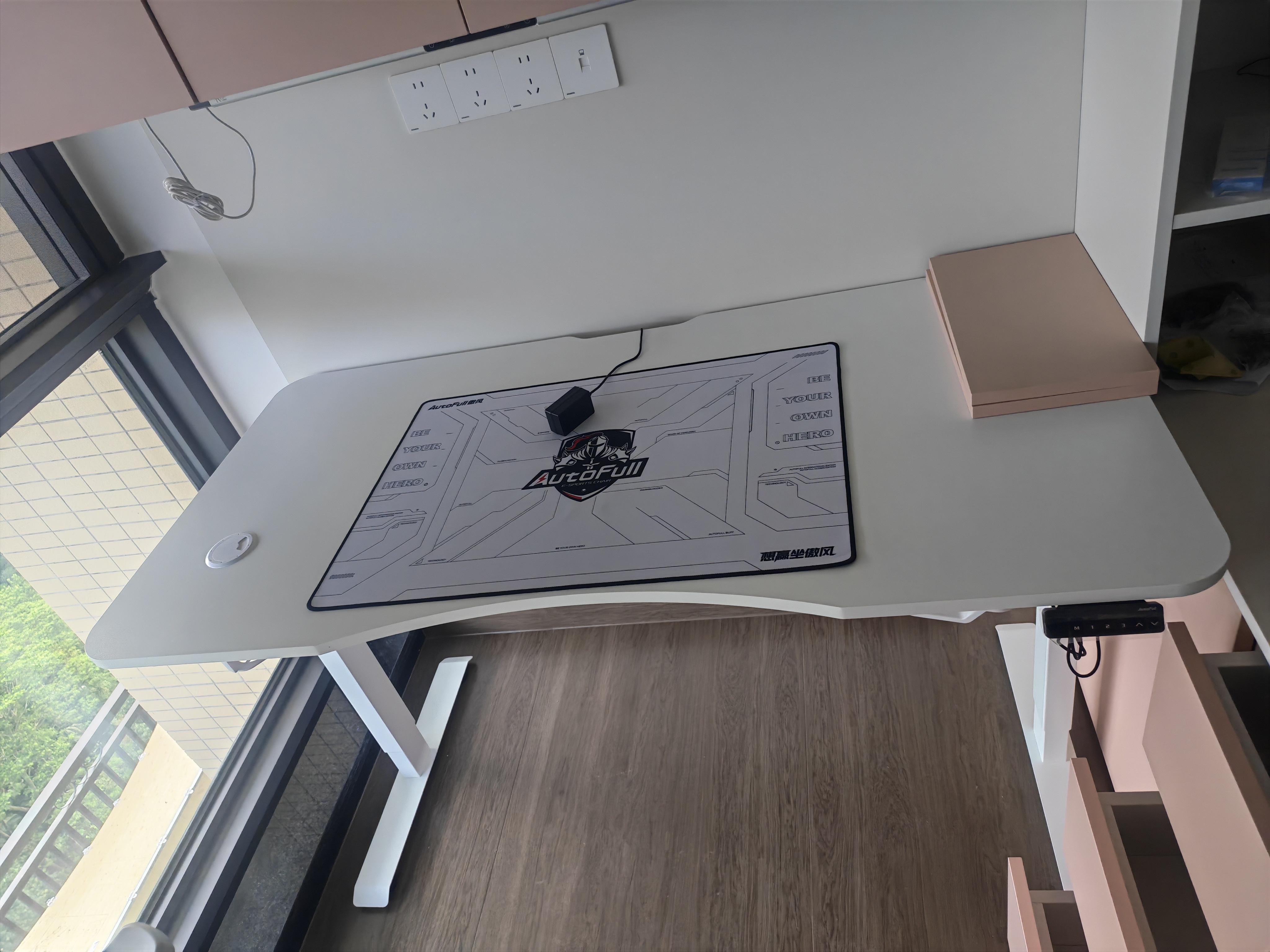 傲风C3Pro小白熊女生电竞椅人体工学椅电脑椅办公椅久坐可躺椅子 实拍图