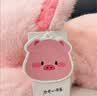 名创优品（MINISO）福莉丝猪小猪玩偶高级小众生日礼物送女友陪睡布娃娃抱枕公仔玩具 实拍图
