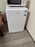 美的（Midea）116L单门新国标真一级白色复古冷藏冷冻2026年新款租房家用迷你小冰箱MR-116M极地白国家补贴 实拍图