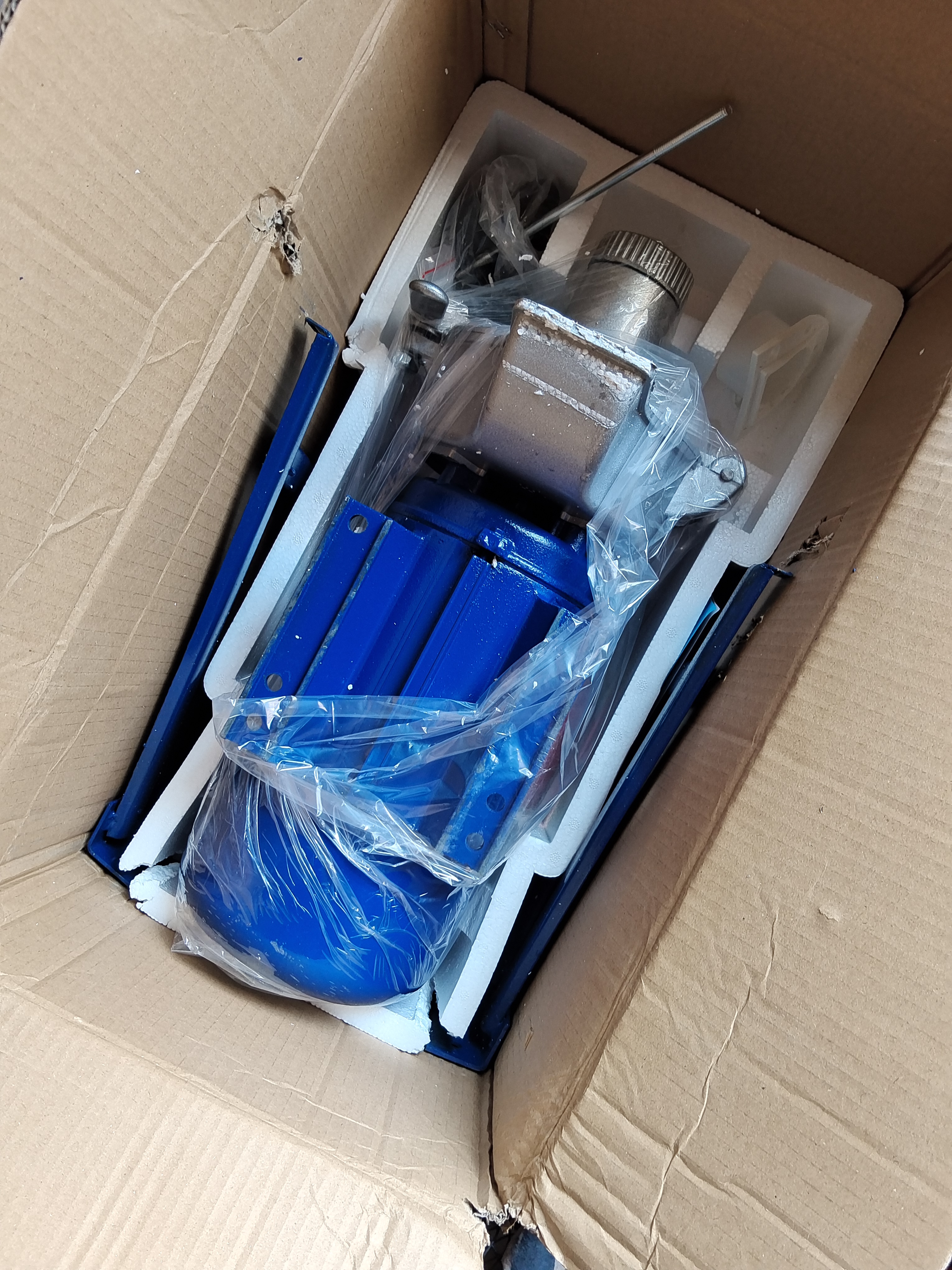 洛滑商用多功能磨浆机家用电动米浆机玉米浆辣椒酱肠粉机豆腐机打浆机 3000W宝石蓝｜140型纯铜｜60斤/h 实拍图
