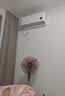 美菱（MeiLing）电风扇/落地扇【一级能效+直流变频+纯铜电机】家用轻音摇头铝叶扇强劲风可伸缩高度MPF-DL16618Z 实拍图