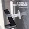 墨斗鱼窗户防撞吸盘门把手防撞门吸免打孔门档器防碰撞防撞垫6只装 实拍图
