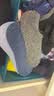 京东京造【10A抗菌】新疆棉男士袜子男春秋防臭透气吸汗短袜花纱色5双 实拍图