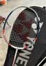 尤尼克斯（YONEX）羽毛球拍进攻全碳素天斧高磅AX3DGHF蓝白已穿约27磅附手胶 实拍图