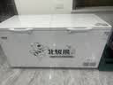 北极熊（BEIJIXIONG）冰柜家用商用卧式大容量冷柜冷藏冷冻单双温展示柜节能省电 单温628升【一级节能 全国联保】 628L 实拍图