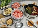 鲜京采惠选 内蒙古原切羔羊肉卷净重2斤 火锅涮肉 实拍图