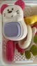 babycare动物乐园摇铃牙胶婴儿玩具0-6月抓握听力训练新生儿见面礼10件套 实拍图