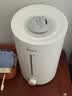 美的（Midea）【小型便携】加湿器家用卧室孕妇婴幼鼻炎静音除菌大雾量空调风扇清凉伴侣桌面生日礼物CS-3VWL 实拍图