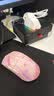 达尔优（dareu）A950糖果粉适合中大手无线2.4g有线蓝牙三模电竞游戏鼠标轻量化KBS2.0衡力RGB充电带底座 实拍图