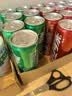 可口可乐（Coca-Cola）可乐*12+雪碧*8+芬达*4 有糖汽水 碳酸饮料  330ml*24罐 实拍图