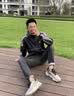 adidas通勤百搭经典休闲运动连帽夹克早秋外套男女阿迪达斯三叶草 黑色   XL 实拍图