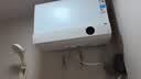 美的（Midea）【超导热水器DW9】4300W速热澎湃热水家用小尺寸无胆鲜活水电热水器扁桶国家补贴15% CD80-DW9 实拍图