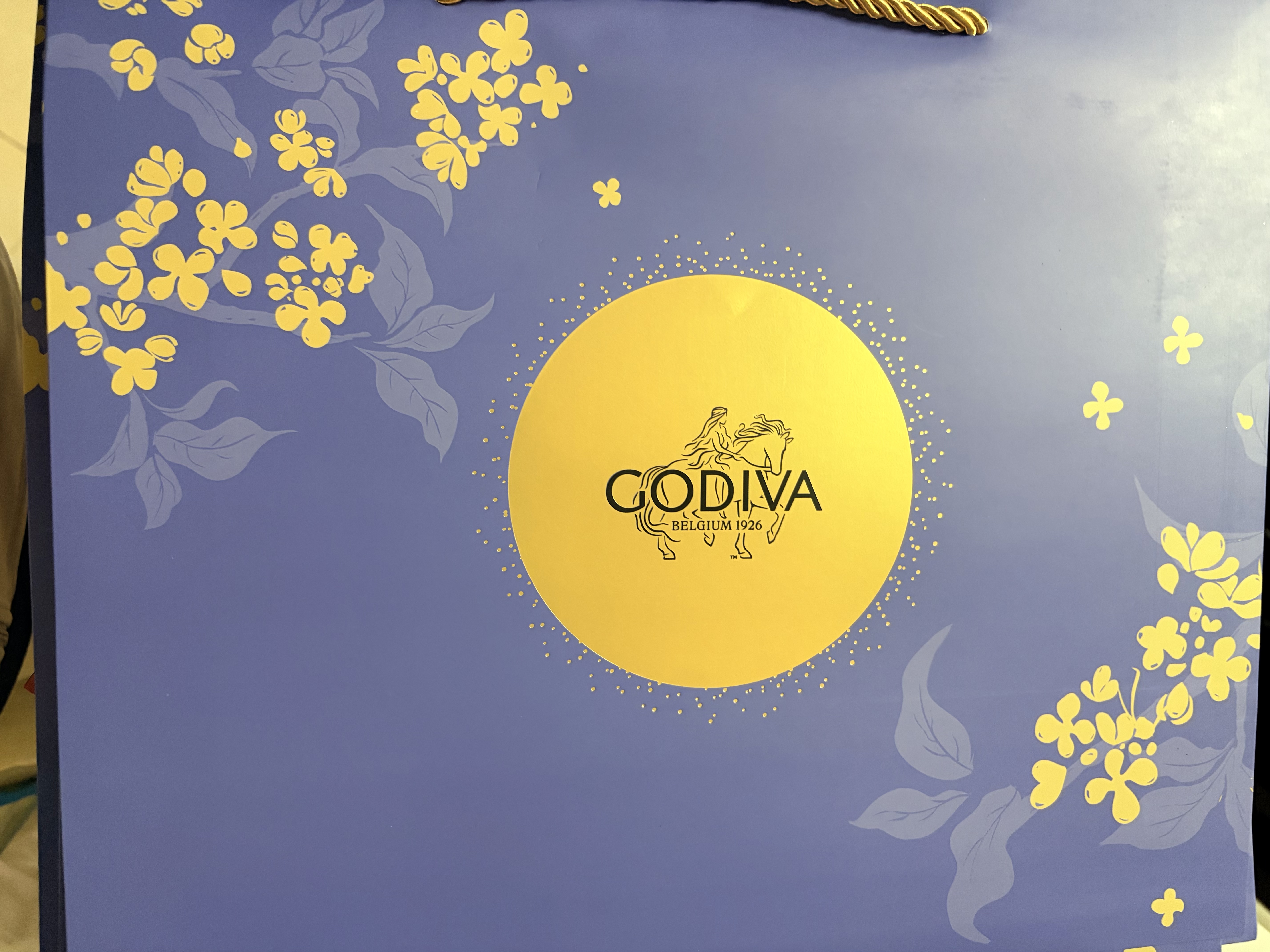歌帝梵（Godiva）【满月呈礼】经典大师黑巧克力中秋限定礼盒 24颗225克 节日礼物 实拍图