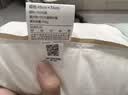 水星家纺枕头枕芯酒店枕头护颈枕成人一对纯棉可机洗宿舍纤维中枕48x74cm 实拍图