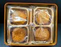 莲香楼月饼蛋黄纯白莲蓉低糖月饼礼盒750g 正宗广式月饼中秋节团购送礼 实拍图