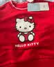 巴拉巴拉【HelloKittyIP】童装女童儿童卫衣春秋宝宝上衣可爱甜美落肩亲肤 实拍图