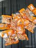黄飞红（HUANGFEIHONG）带衣五香烘烤花生米20g*10袋坚果炒货休闲零食解馋下酒菜 实拍图