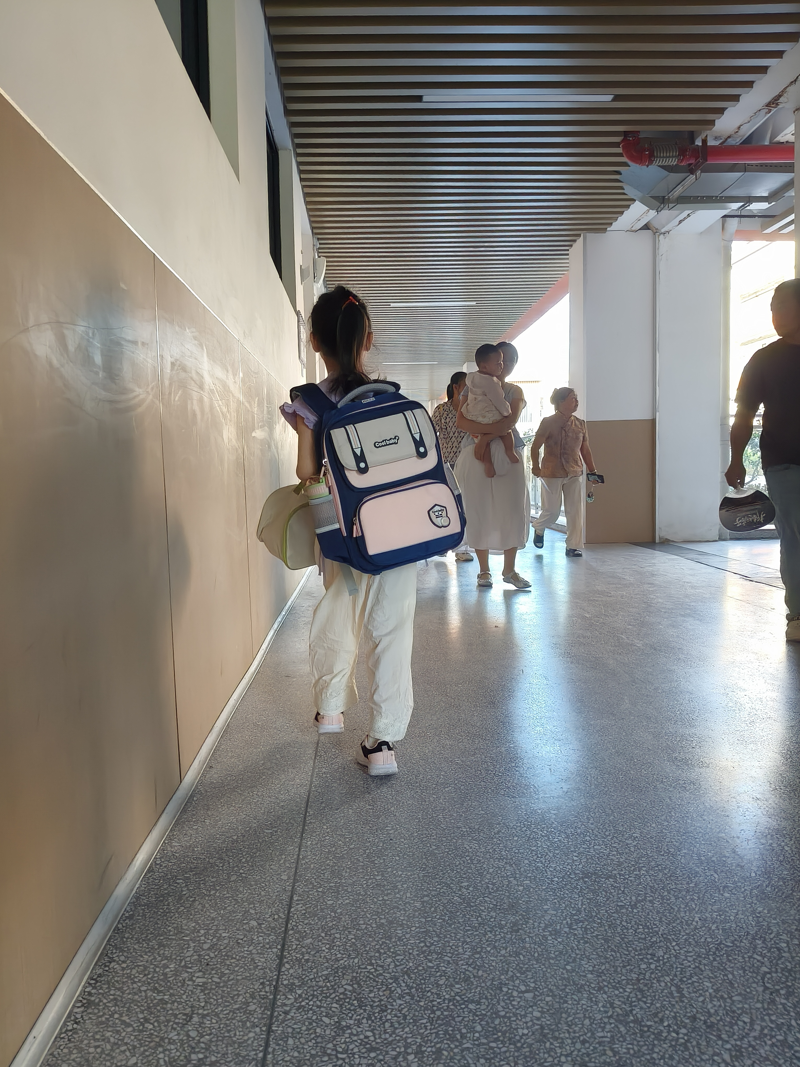 COOLBABY书包小学生1-3年级护脊减压男孩女生儿童双肩背包 实拍图