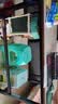 新颜值主义电脑桌电竞桌实木书桌家用台式办公桌学习桌写字桌工作台长条桌子 120*60CM【40MM碳钢腿】胡桃色 实拍图