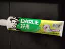 好来（DARLIE）原黑人茶倍健百里香龙井牙膏成人清新护龈茶多酚去火去臭含氟190g 实拍图