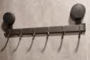 百悍浴室门后吸盘挂钩免打孔无痕强力承重挂衣钩衣架置物架吸盘可移动 实拍图