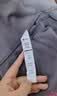Keep瑜伽裤女提臀高腰紧身裤普拉提舞蹈健身裤运动裤外穿 远山灰 XL  实拍图