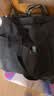 趣木也帆布包男托特包斜挎包大容量手提袋复古单肩包电脑包通勤包旅行包 OUT斜跨灰色 实拍图