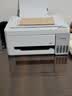 爱普生（EPSON）打印机家用L3353/L3355喷墨打印机3351 3251 3253无线wifi彩色AI云打印照片复印扫描办公一体机 【新品推荐】L3355白色 含AI作业辅助权益 标配+多一只 实拍图
