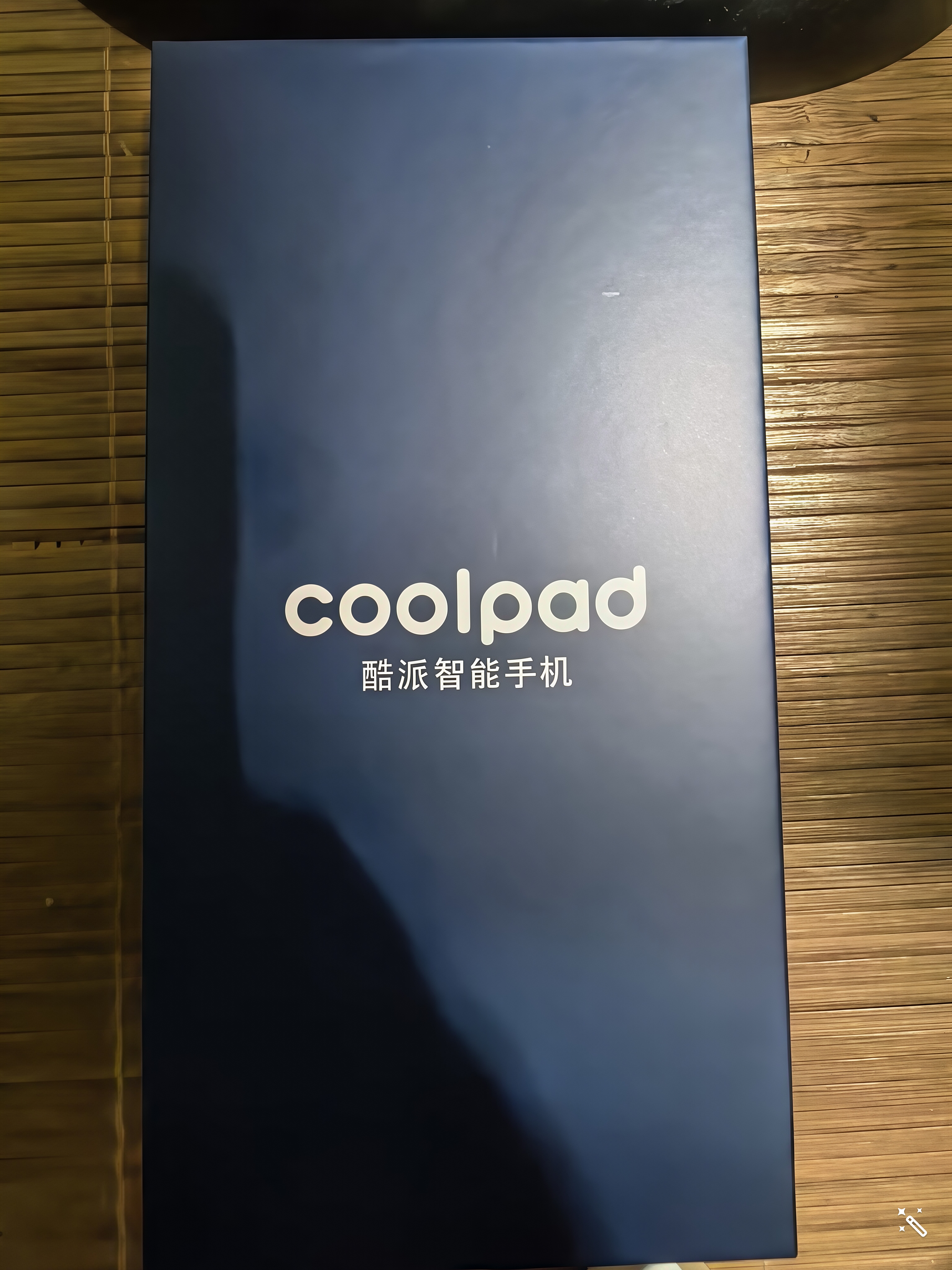 酷派（Coolpad）COOL 70 全新超薄大屏AI智能手机双卡双待便宜百元旗舰机学生老年人专用长续航可用5G卡 64G黑色钛 实拍图
